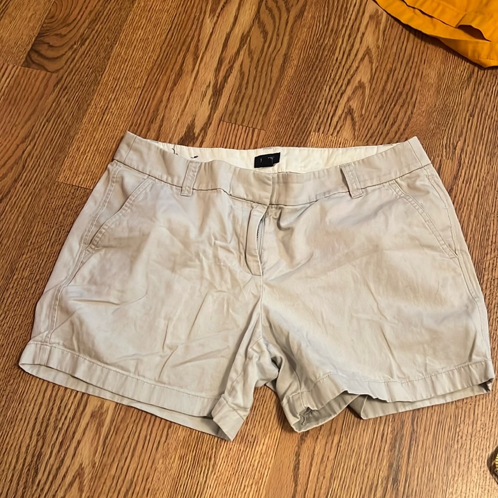 Jcrew chino shorts. 5” inseam
